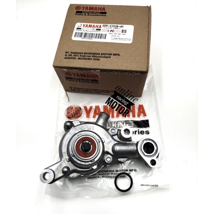 rumah water pump Yamaha nmax Lexi aerox 2DP pompa air radiator