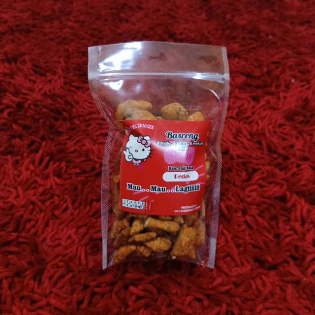 

Basreng mantul snack