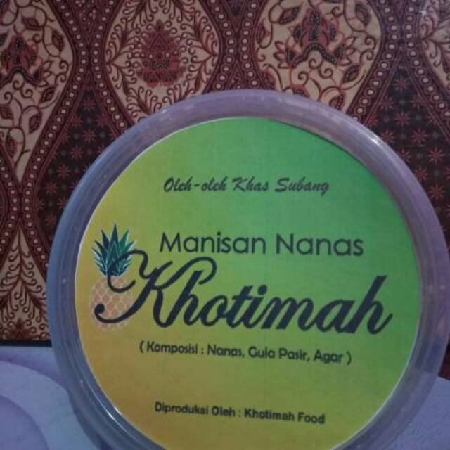 

Manisan Nanas