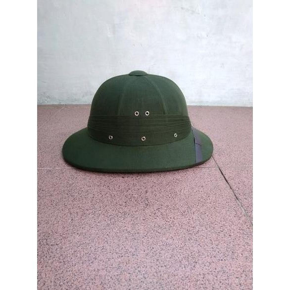 Terbaik Topi Sepeda Onthel - Topi Demang Kolonial - Helm Sepeda Onthel Terbaik
