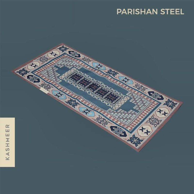 Sajadah turki bludru hitam premium,motif bunga,turki premium sajadah traveling poch terlaris dan ter