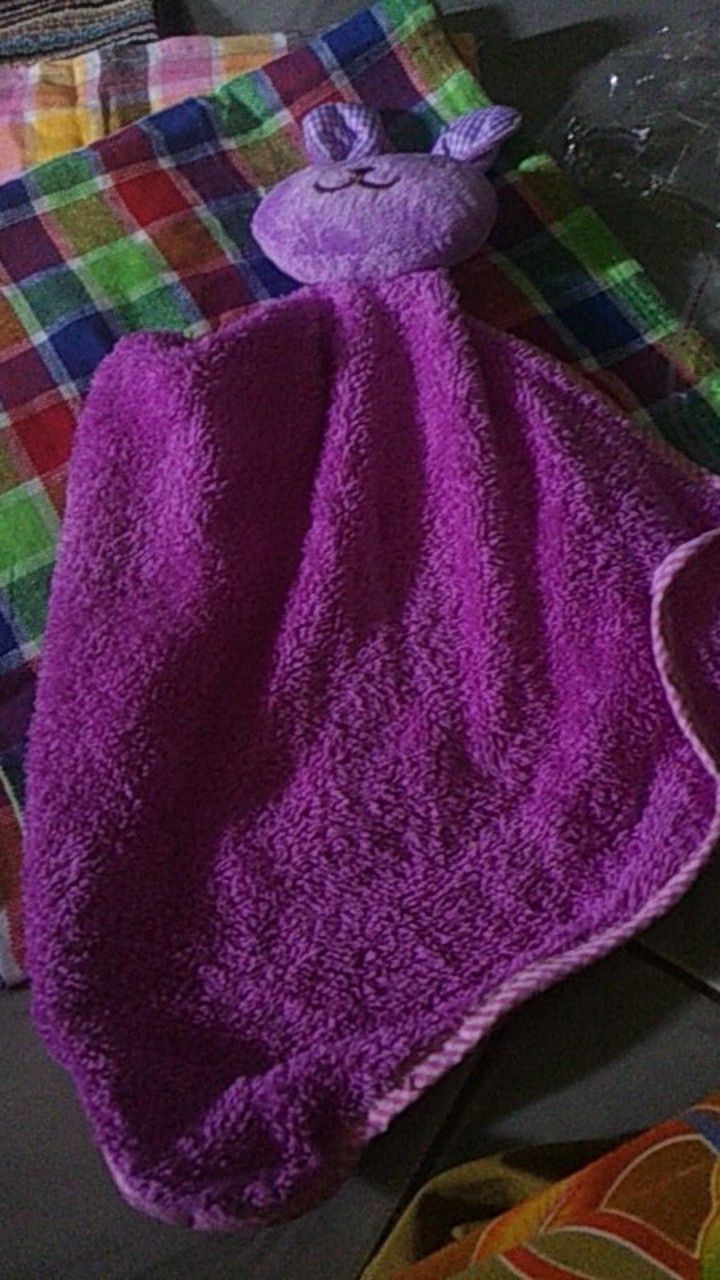 Kain Lap Gantung Handuk / Serbet Kelinci /lap Tangan