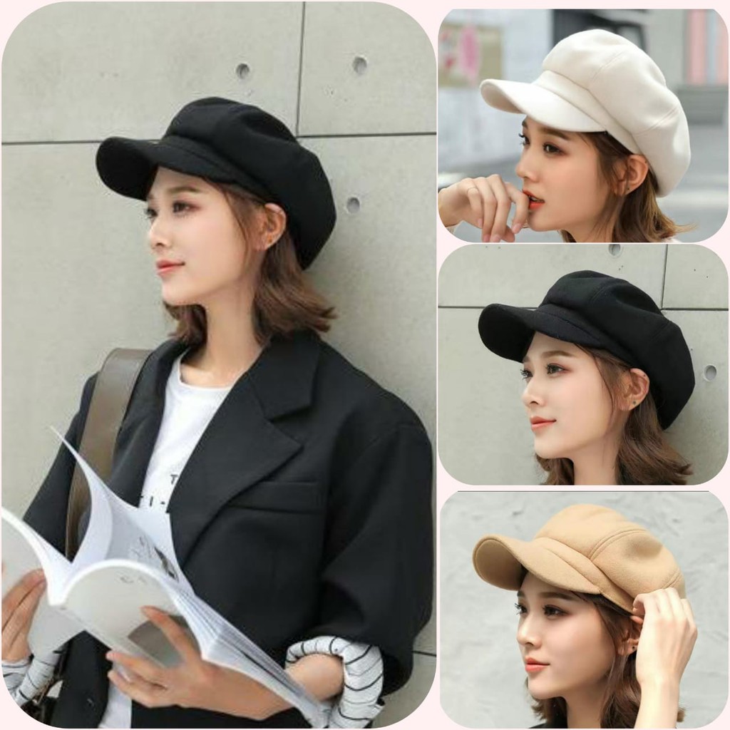 Topi Wanita Import Kekinian Kualitas Premium