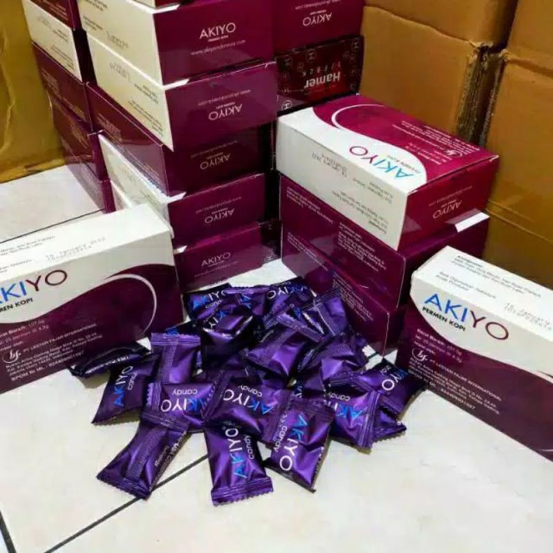 TOP (COD)_PERMEN_AKIYO_CANDY_ASLI_100%ORGINAL_AKIYO _PERMEN_STAMINA_PRIA_HERBAL
