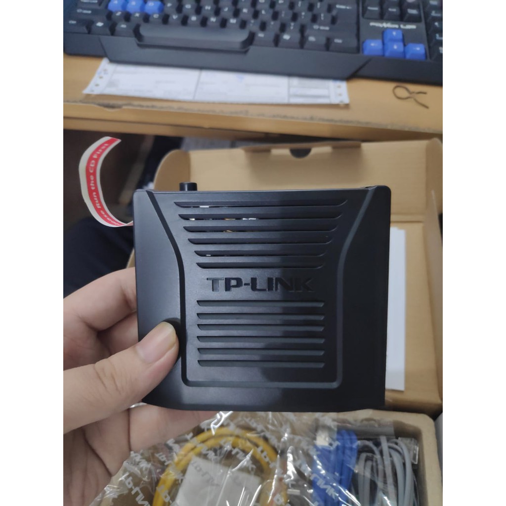 TP-Link TD-8817 ADSL2+ Modem Router