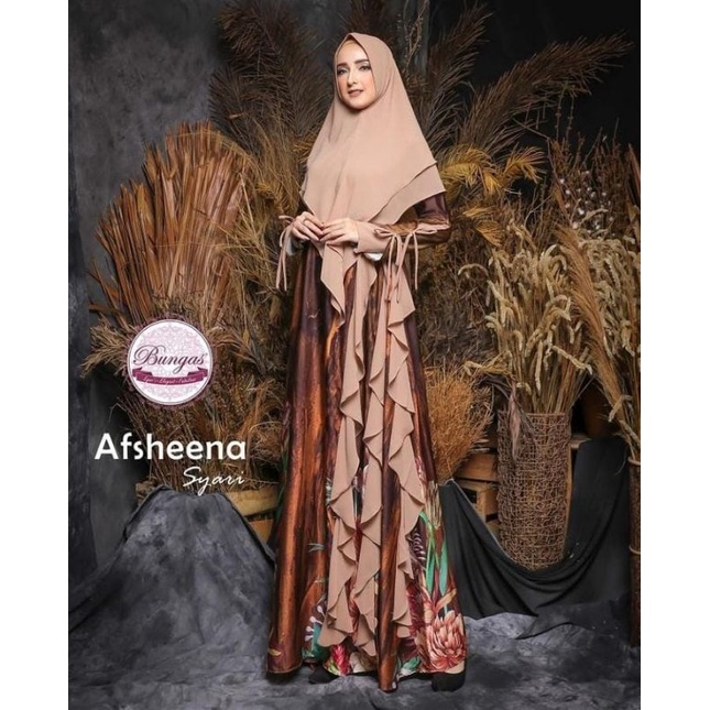 Afsheena Syari By Bungas (Ready)