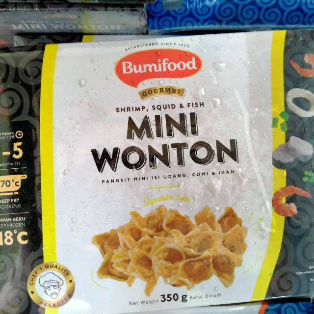 

Mini wonton