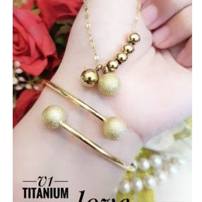 Titanium kalung gelang p289