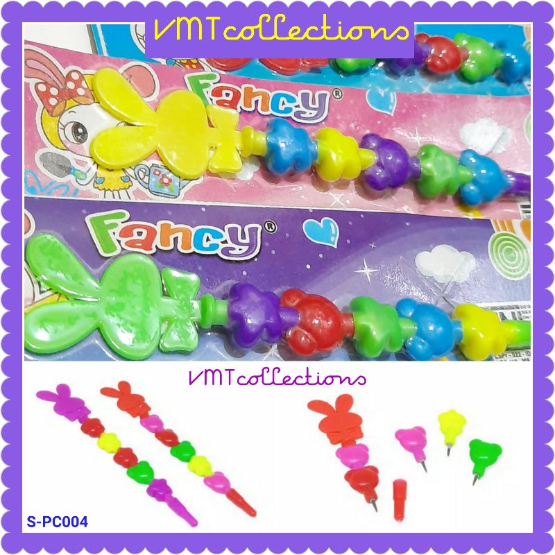 

VMT - PENSIL BENSIA LUCU / PENSIL CABUT KARAKTER / PENSIL SUSUN