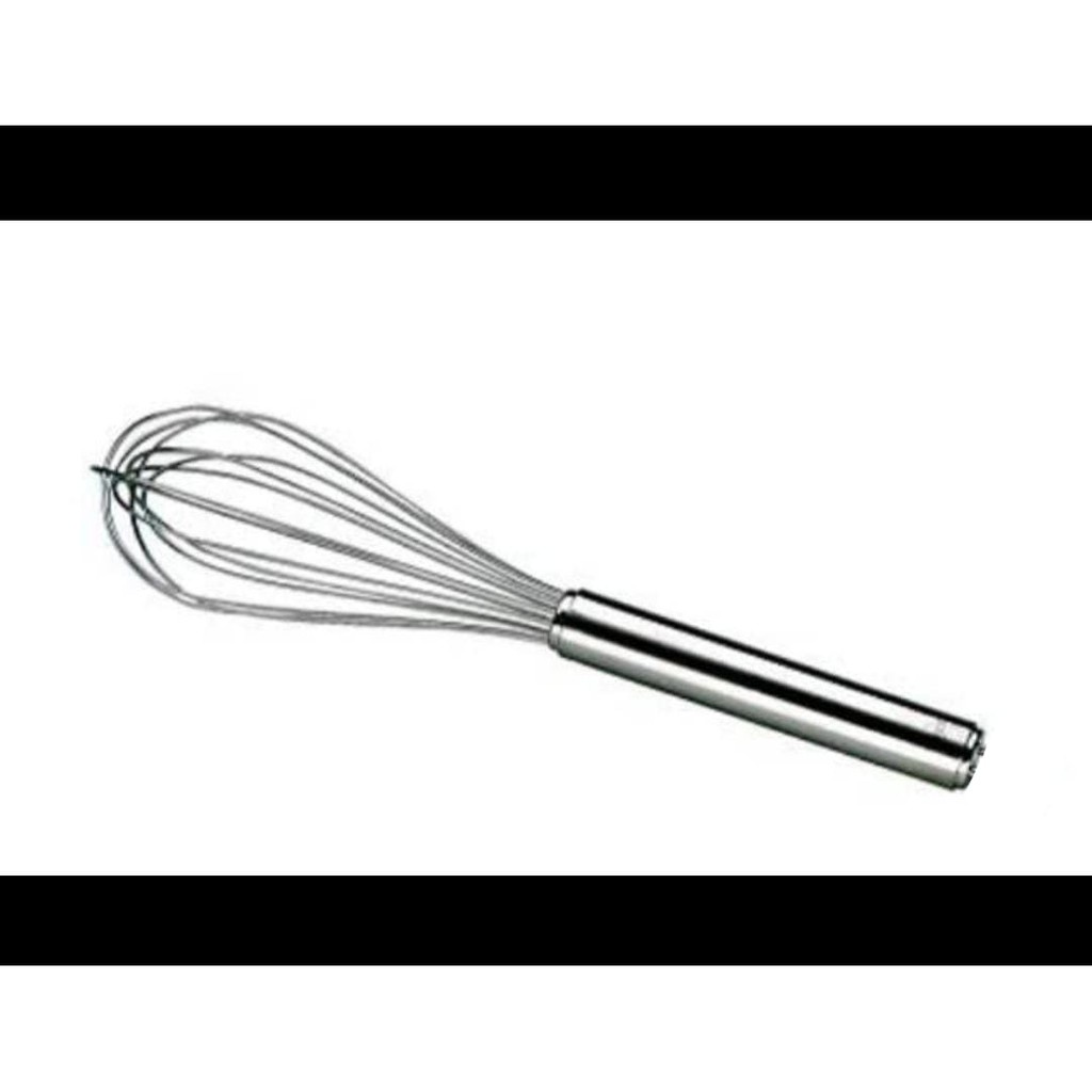 Pengocok Telur Manual NO.26 Pengaduk Adonan Kue Hand Mixer Egg Whisk Stainless Steel