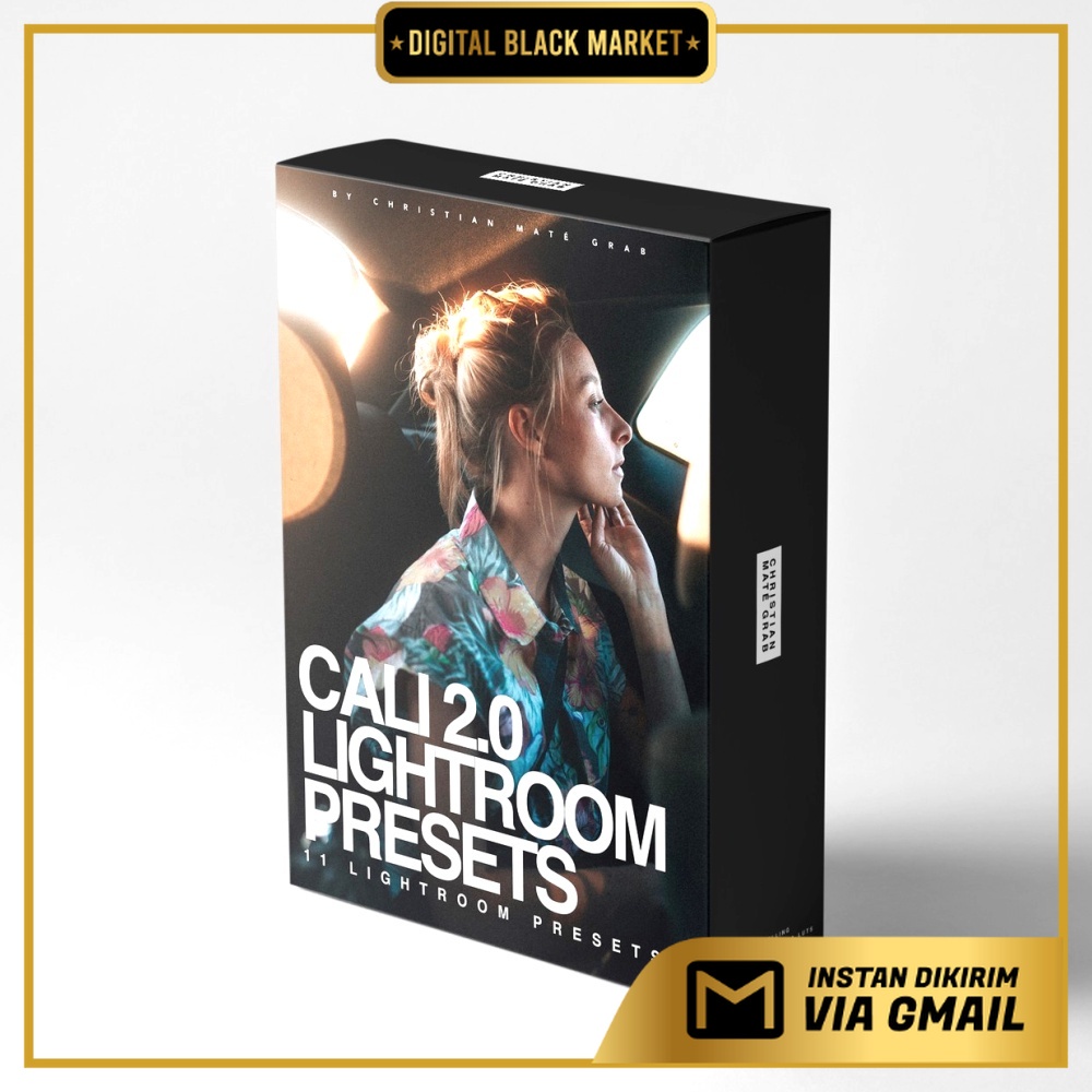 Sellfy - Cali Lightroom Presets