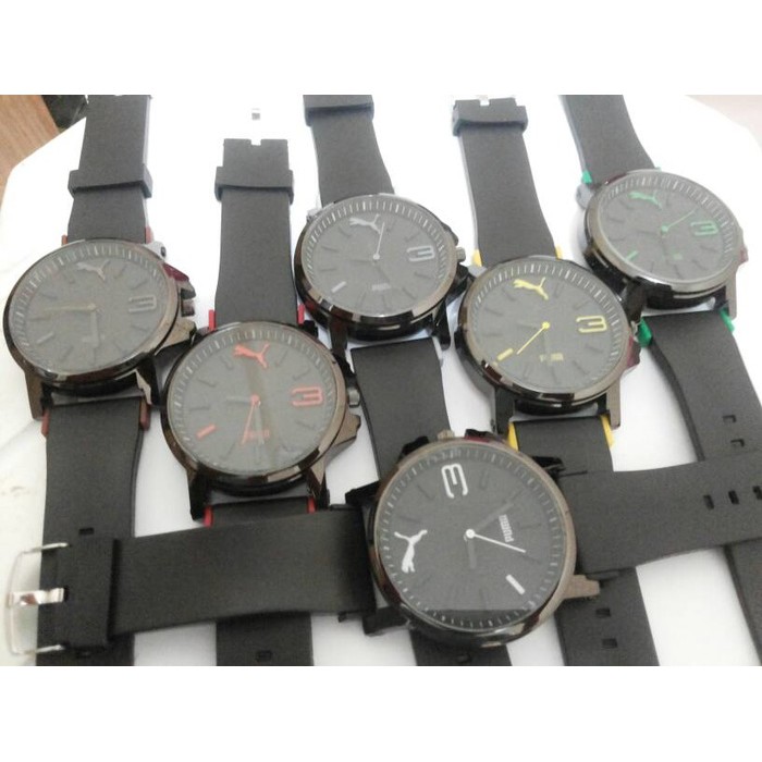 Jam Tangan Analog Model Puma B