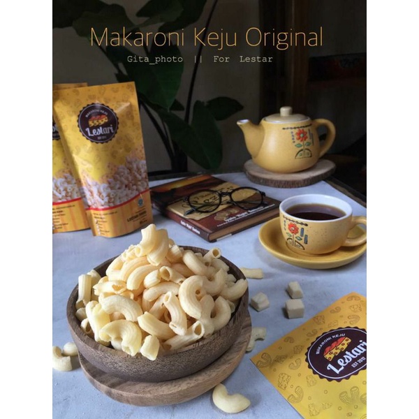 

Makaroni Keju - Original keju