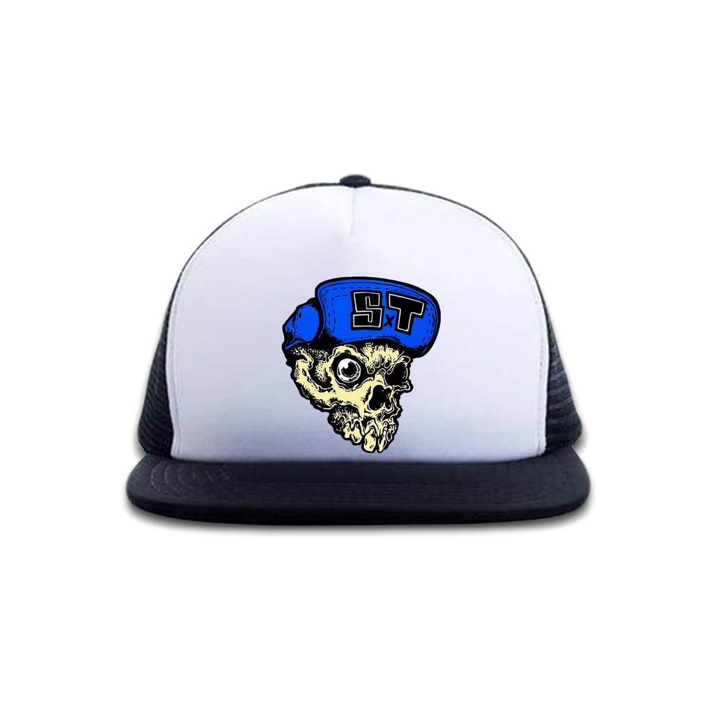 TOPI TRUCKER JARING SUICIDAL TENDENCIES