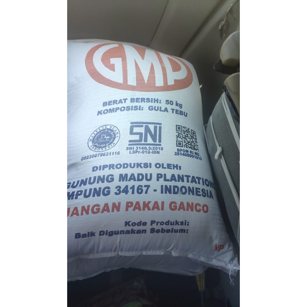 

Gula Pasir GMP KEMASAN 1 KG