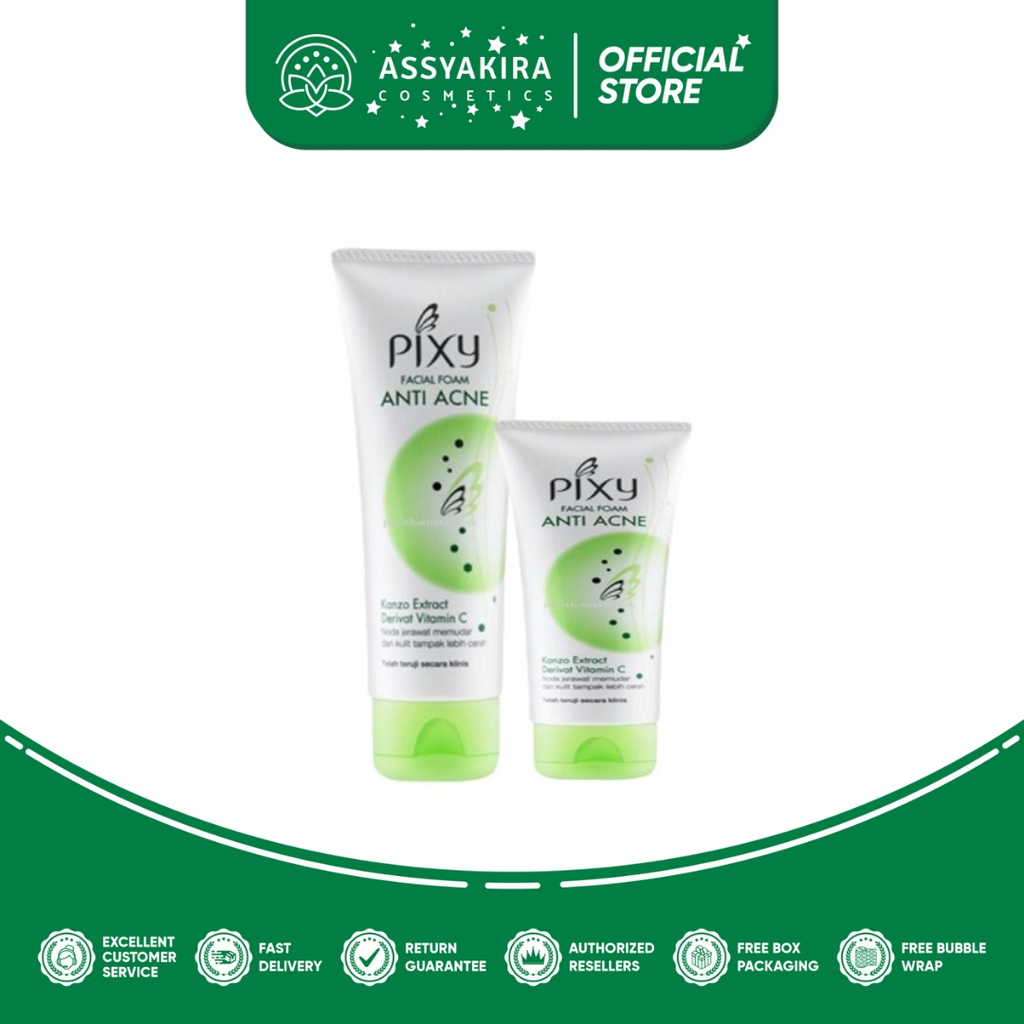 Pixy Facial Foam Anti Acne