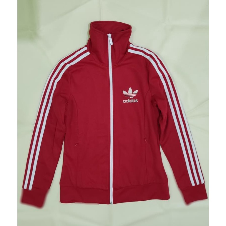 Jaket Tractop Adidas Women Original 2nd