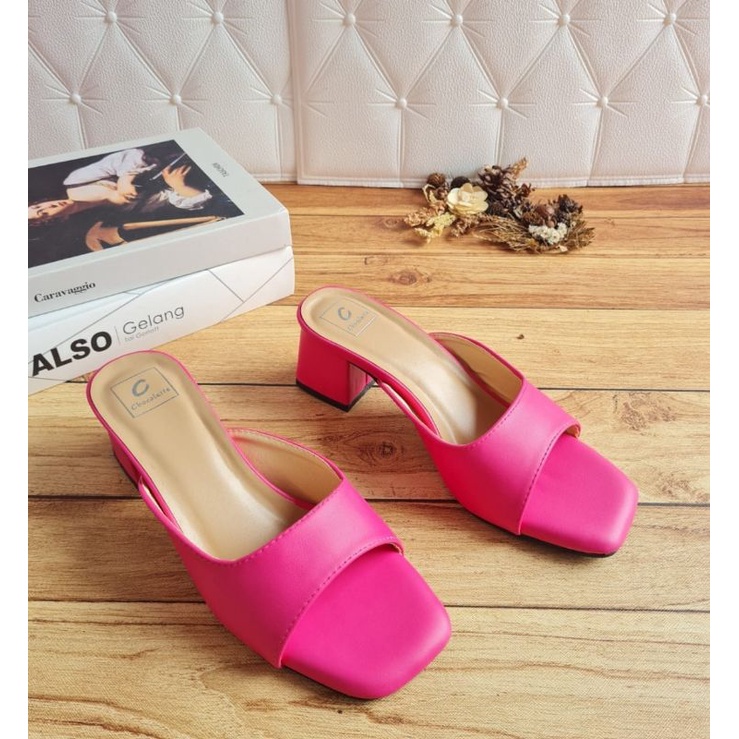 ABBUSHOES Aj 30 sendal hak tahu kokop  melani 5cm