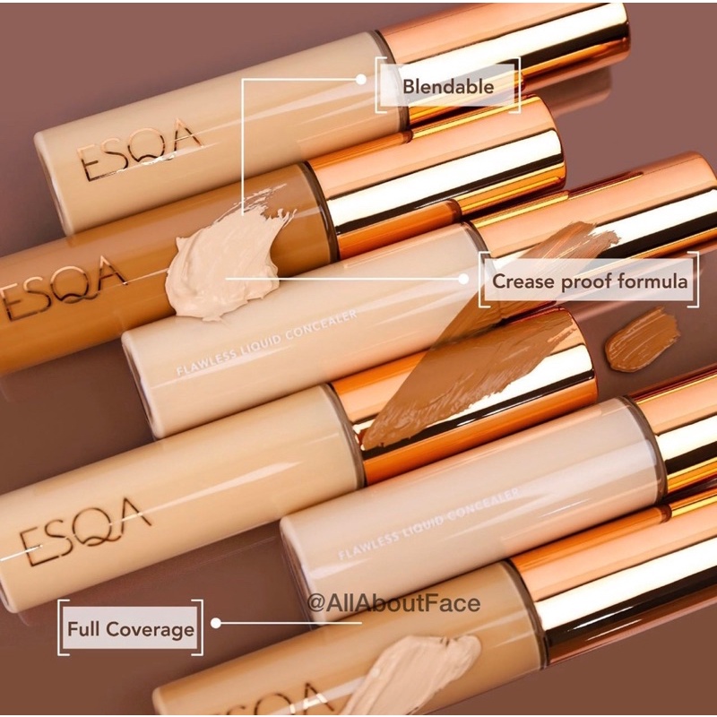 ESQA Flawless Liquid Concealer / Corrector ORIGINAL | allaboutface