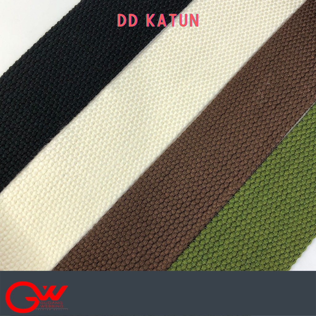 Webbing Katun 3,8 cm