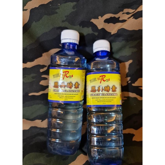 

GRACEFULL ENZYME DR.ROS 500ML (TANPA BAHAN PENGAWET)