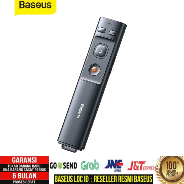 Baseus Wireless Presenter Pointer pen Remote Control Laser Pointer Pen