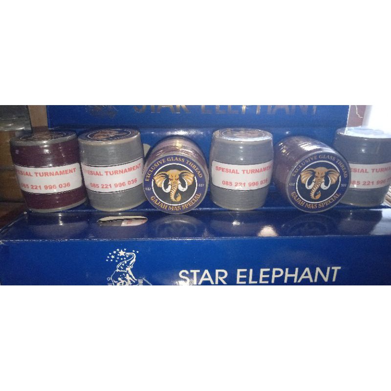 Benang Layangan/Benang Gelasan/Gelasan Gajah Mas Special/Gelasan Special Tournament