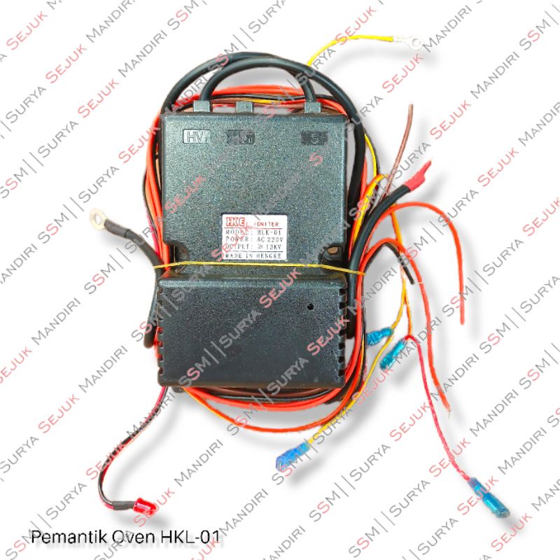 MODUL PEMANTIK GAS OVEN DECK IGNITER CONTROLLER IC BOARD OVEN 220 VOLT