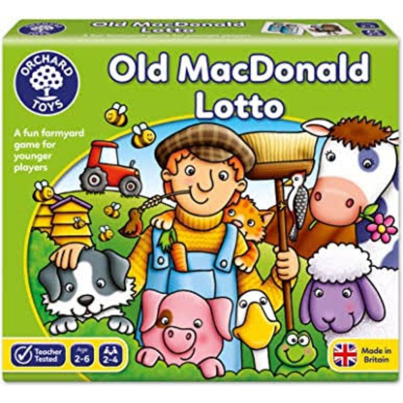 ORCHARD TOYS "OLD MACDONALD LOTTO"