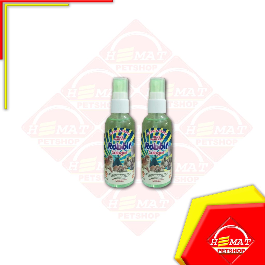 Rabbit Cologne 60ml - Spray Kelinci - Penghilang Bau Mulut