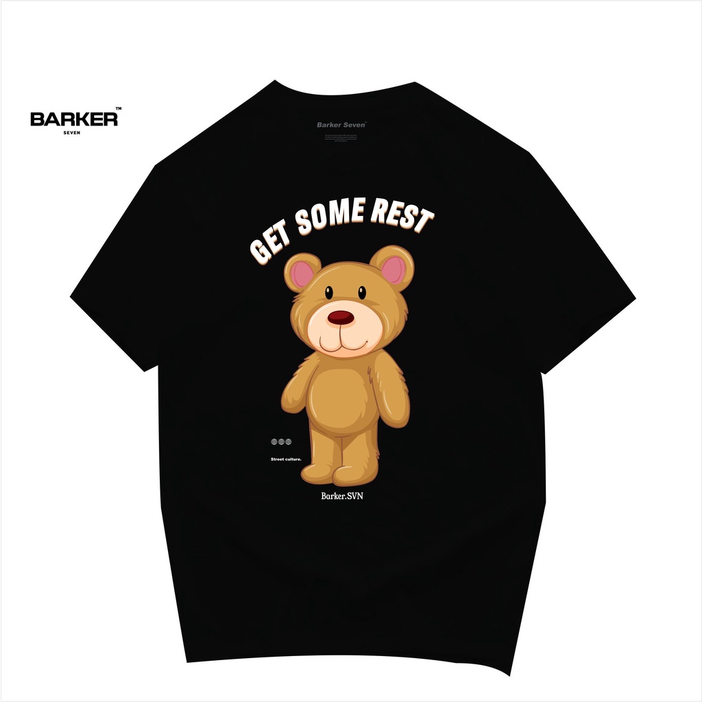 Tshirt Baju Kaos Distro Barker 7 BEAR / Kaos Distro Pria Wanita