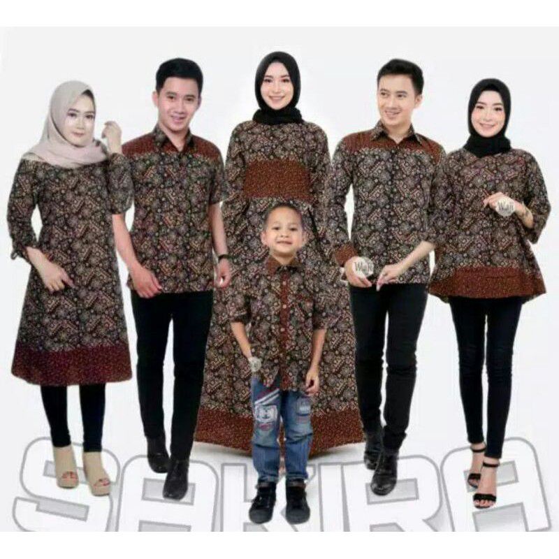 Baju batik Big Size Batik  Pria Gamis Batik Couple Keluarga • Sarimbit Batik • TERLENGKAP • TERBARU
