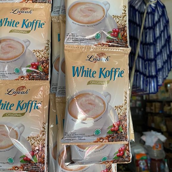 

⇢ LUWAK WHITE KOFFIE .,.,.