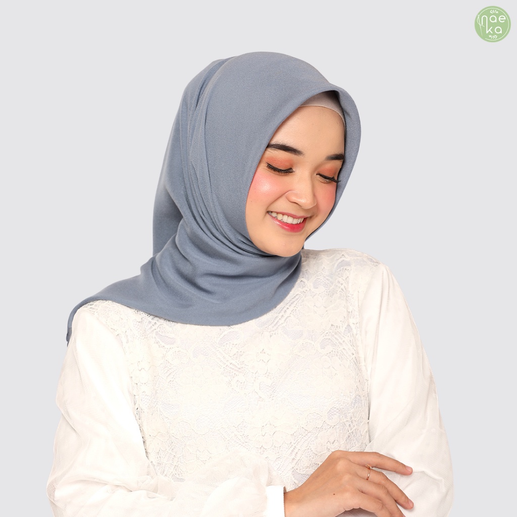 Naeka Voal Sahara Raw Blue Premium / voal superfine