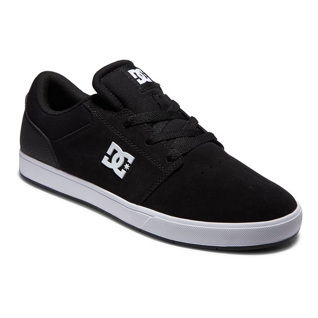 DC Shoes Cupsole Shoe CRISIS 2 M SHOE BKW Black/White ADYS100647
