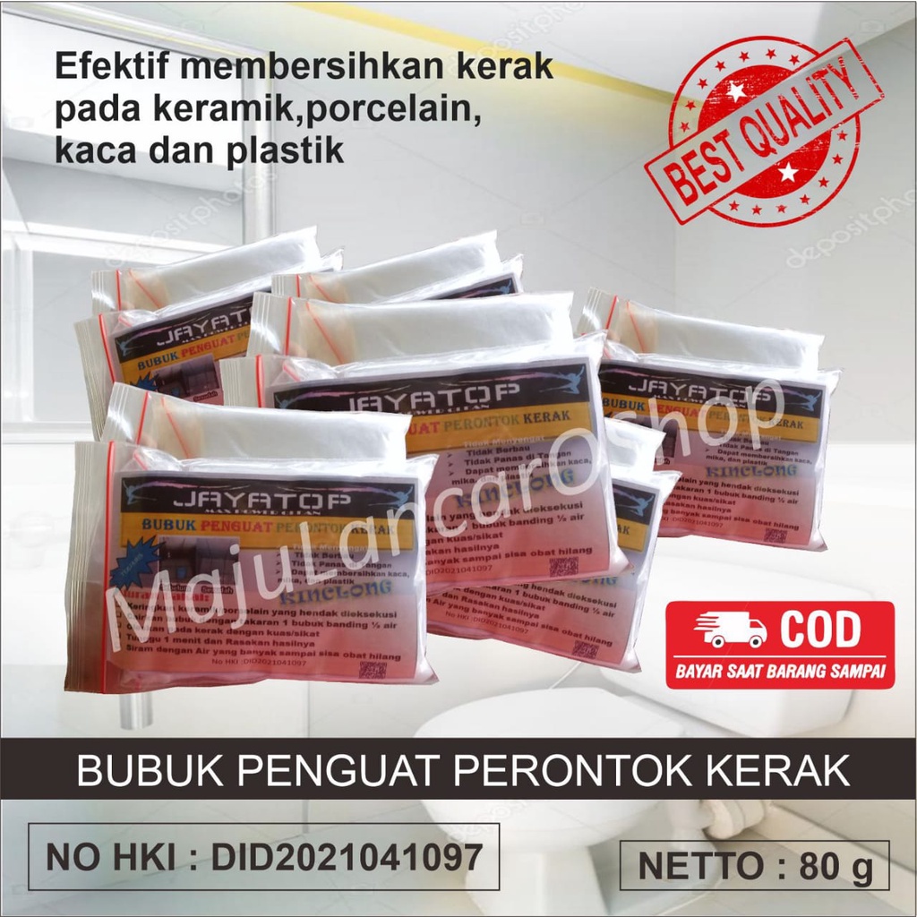 CLINK VIRAL SERBUK AJAIB/ PEMBERSIH KERAK/SISUPER SERBUK AJAIB/ SERBUK AJAIB PEMBERSIH KAMAR MANDI T