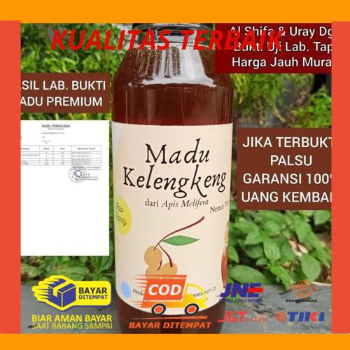 

ready cod Madu / Madu Asli / Madu Murni Kelengkeng Premium 700 Gram