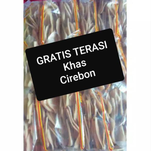 

KRUPUK UDANG PADI KAPAS 1 BAL ISI 20PCS @250GRAM ASLI