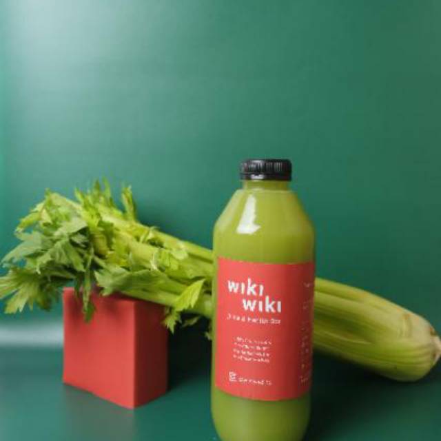 

C1 - Pure Celery Juice - Jus Seledri Murni