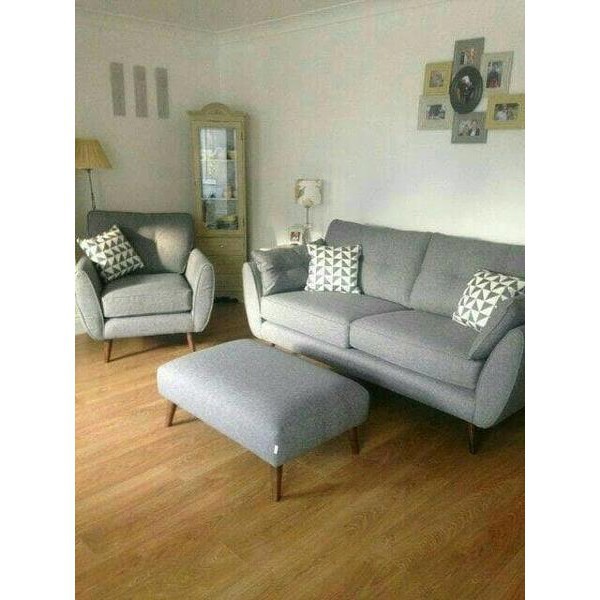 sofa tamu retro dan meja kecil - kursi tamu jati minimalis - sofa santai