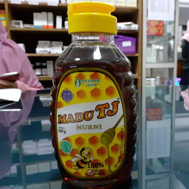 

Madu TJ murni 500 g