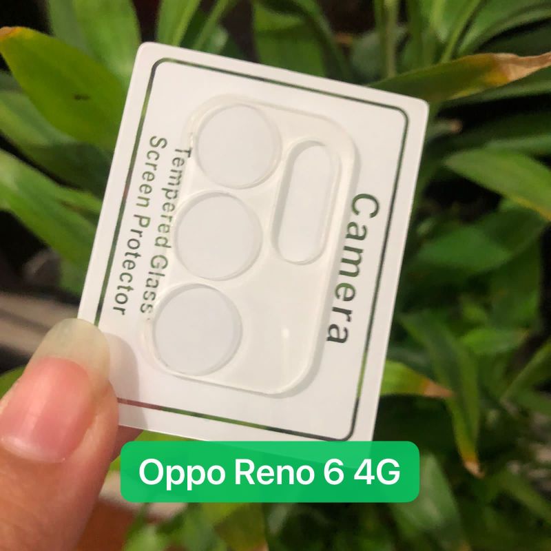 Pelindung Lensa Kamera Oppo Reno 6 4G / Reno 6 5G / Reno 4 Tempered Glass Camera Clear