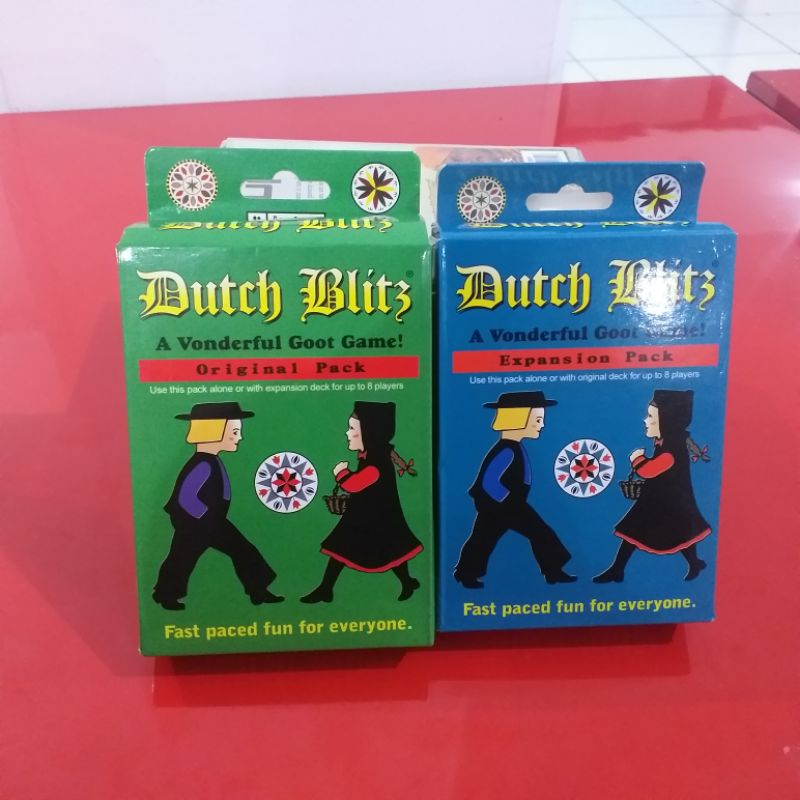 dutch blitz board game