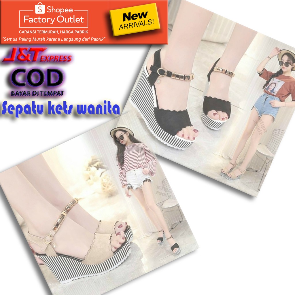 Bata 671 Sandal Pesta Cantik Dewasa Wanita / Sendal Selop Casual Remaja Cewek