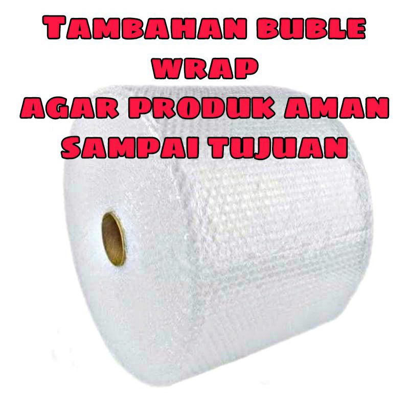 

Tambahan Packing Bubble Wrap