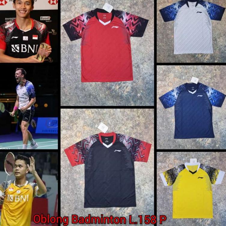 Muraaaahh.. Baju Badminton dewasa Li ning L 158 P