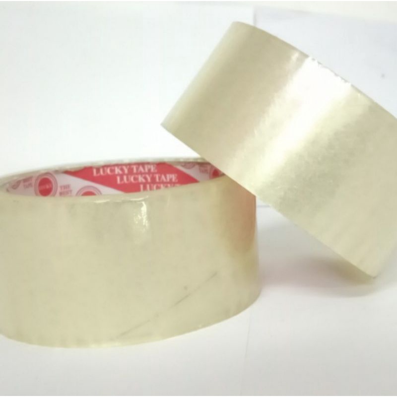 

LAKBAN BENING LUCKY TAPE 45mm x 90 yard
