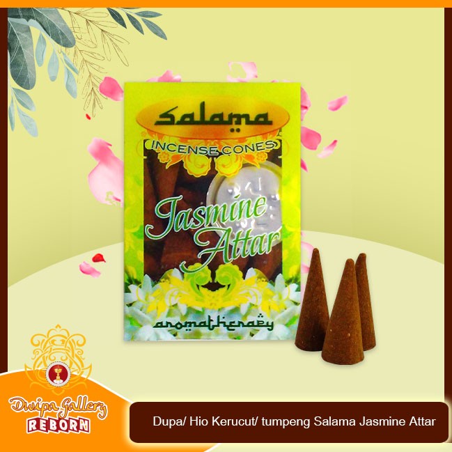 Dupa Buhur Aromaterapi Kerucut Cone Tumpeng Saudi Arabi Salama 30pcs