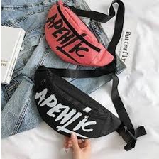 Tas Selempang apehlic Pria Wanita Tas Slempang Pria Wanita Waistbag Pria wanita Tas Selempang Waistbag Termurah a64