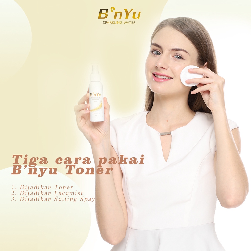 B'NYU TONER MOISTURIZER 100ML Face Mist